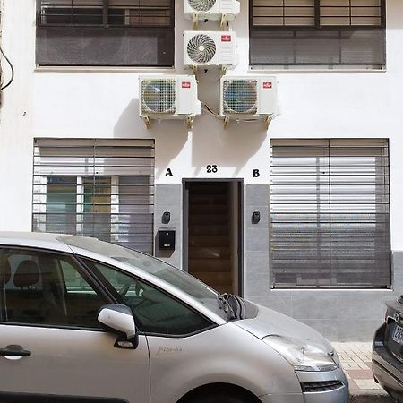 Ds Loft En Malaga A 5 Min De La Playa Andando公寓 外观 照片