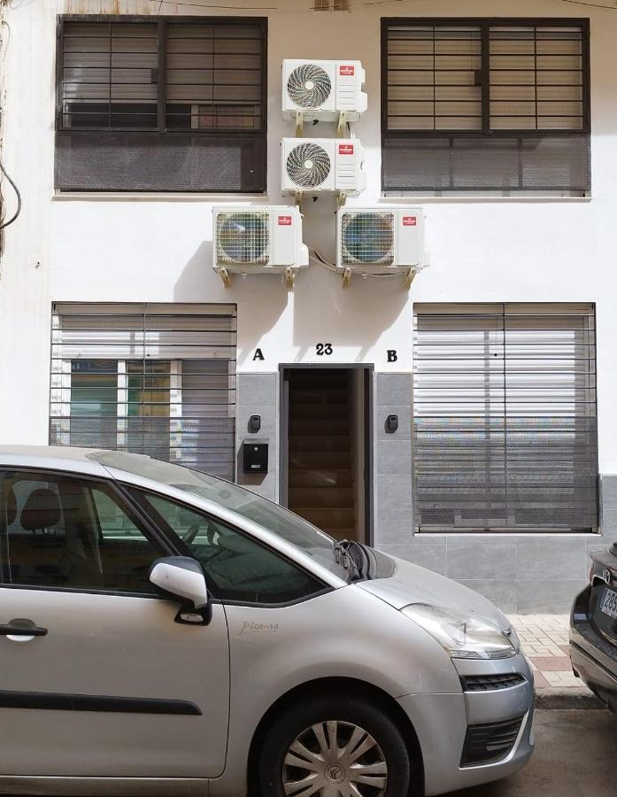 Ds Loft En Malaga A 5 Min De La Playa Andando公寓 外观 照片